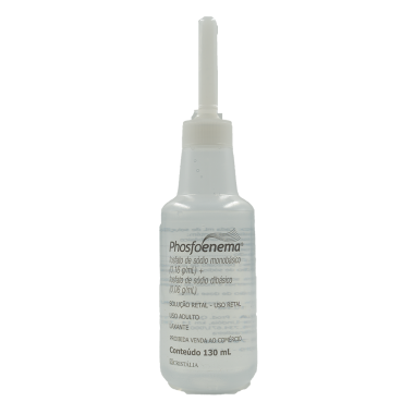 FOSFATO DE SODIO PHOSFOENEMA 130ML CRIS*