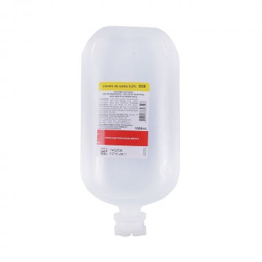 SORO FISIOLOGICO BOLSA 500 ML FRESENIUS