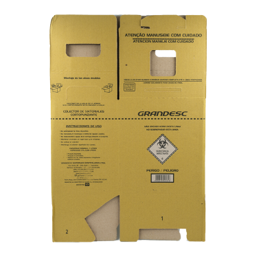 COLETOR PERFUROCORTANTE 07 LT GRANDESC*