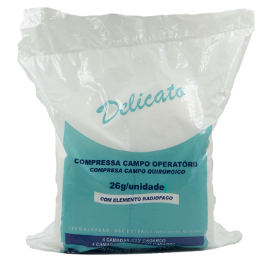 CAMPO OPERATÓRIO 45X50 26G RX C/50 DELI