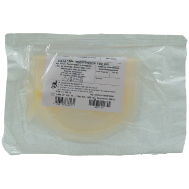 BOLSA PARA TRANSFERÊNCIA 150ML JP IND