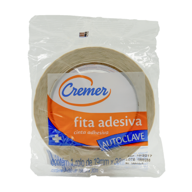 FITA ADESIVA AUTOCLAVE 19MM X 30 MT C* 