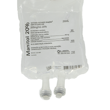 SORO MANITOL 20% BOLSA 250 ML HALEX