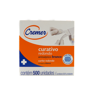 CURATIVO REDONDO C/500 UND CREMER