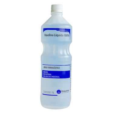 VASELINA LIQUIDA 100% 01 LT (RQ)
