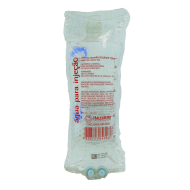 AGUA PARA INJEÇÃO 01 LT (HALEXISTAR)