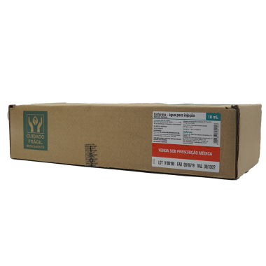 AGUA PARA INJEÇÃO 200AMP X 10ML (ISOFA)*