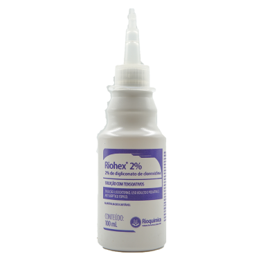 CLOREXIDINA 02% DEGERMANTE 100 ML (RQ)*