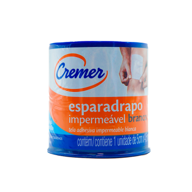 ESPARADRAPO 05CM X 4,5MT IMPER CREMER