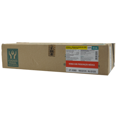 CLORETO SODIO 0,9% 200AMP X 10ML ISO