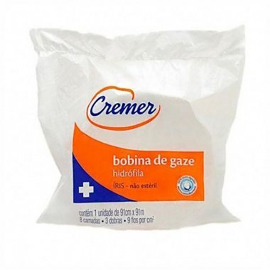 COMPRESSA GAZE 91X91 13F IRIS BOBINA