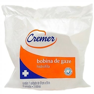 COMPRESSA GAZE 91X91 09F IRIS BOBINA 