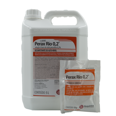 ACIDO PERACETICO PERAX RIO 0,2% 05 LT RQ
