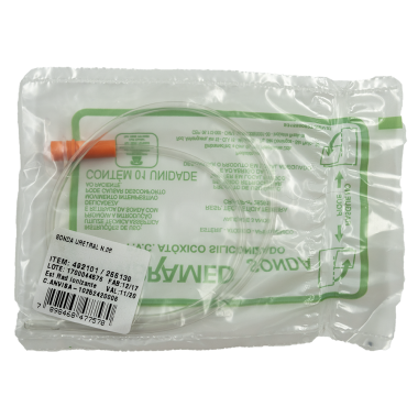 SONDA URETRAL N°08 EMBRAMED*