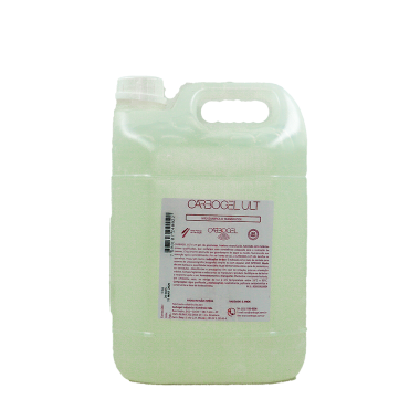 GEL ULTRASSOM 05 KG CARBOGEL*