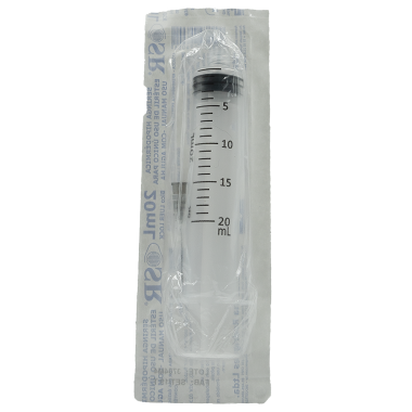 SERINGA 20 ML C/AG L.S (SR)*