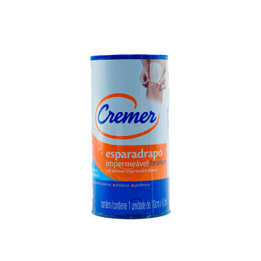 ESPARADRAPO 10CM X 4,5MT IMPER CREMER
