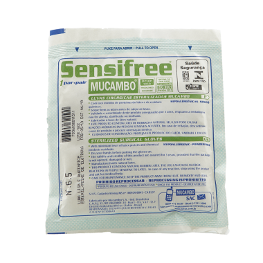 LUVA CIRURGICA 6,5 C/01 PAR S/PO MUCAMBO