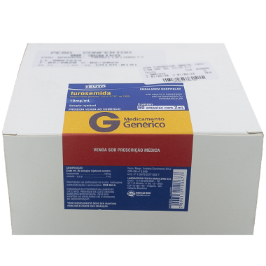 FUROSEMIDA INJ CX 60AMP X 02ML TEUTO