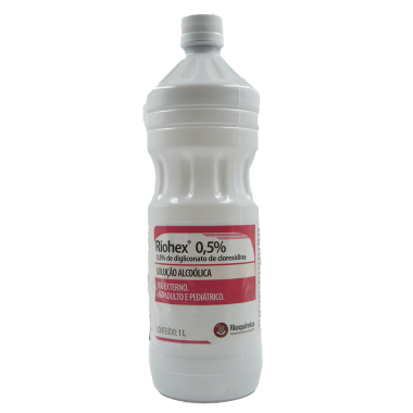 CLOREXIDINA 0,5% ALCOÓLICA 01 LT (RQ)*