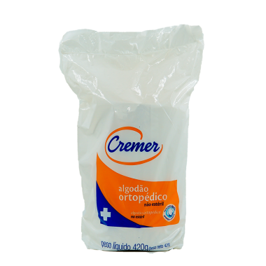 ALGODAO ORTOPEDICO 420 GR CREMER*