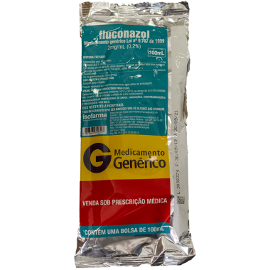 FLUCONAZOL 200 MG BOLSA 100ML ISOFARMA