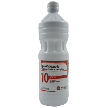 AGUA OXIGENADA 10 VOLUMES 01 LT (RQ)