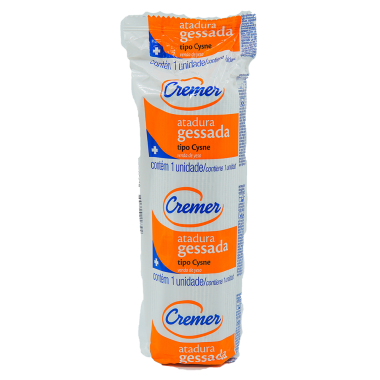 ATADURA GESSADA 15CM X 03MT CREMER*