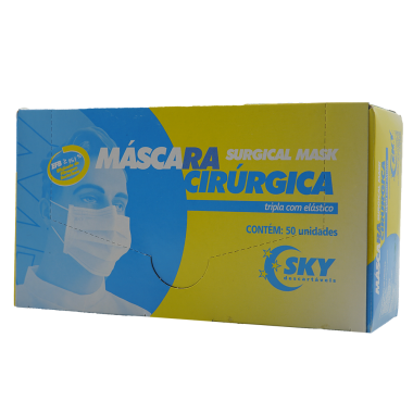 MASCARA TRIPLA PCT C/50 UND (SKY)*