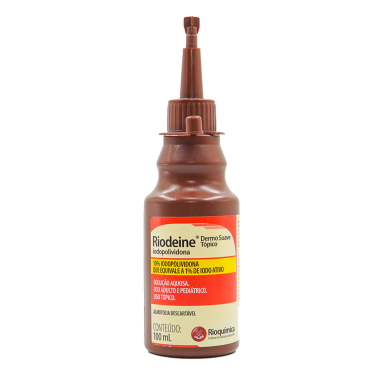 IODOPOLIVIDONA TÓPICO 100 ML (RQ)*