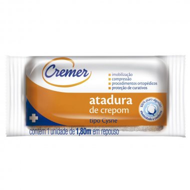 ATADURA CREPOM 15CMX1,80MT C/06 ENV CR* 