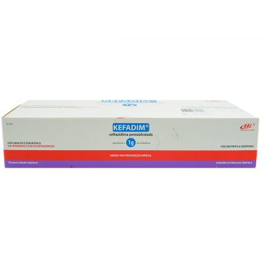 CEFTAZIDIMA INJ 01 GR CX 50 AMP ABL