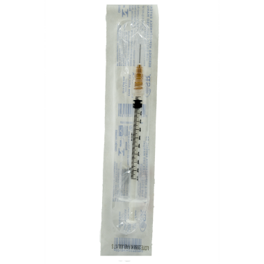 SERINGA 01 ML C/AG L.L (AG 45 X 13) (SR)