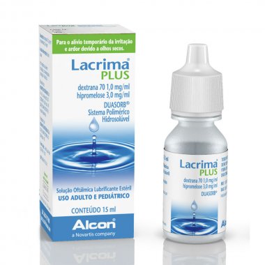 LACRIMA PLUS  SOL OFT 15 ML ALCON 