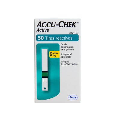 ACCU-CHEK ACTIVE C/50 TIRAS ROCHE