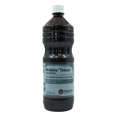 TINTURA DE IODOPOLIVIDONA FR 01 LT RIOQU